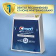 Crest 3D Whitestrips Professional White Teeth Whitening Kit 40 Strips Hot on Sale