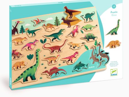 Puzzlo - Dino Hot on Sale