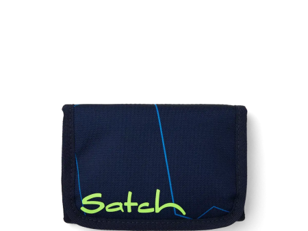 Portafoglio Satch - Blue Tech Online Sale