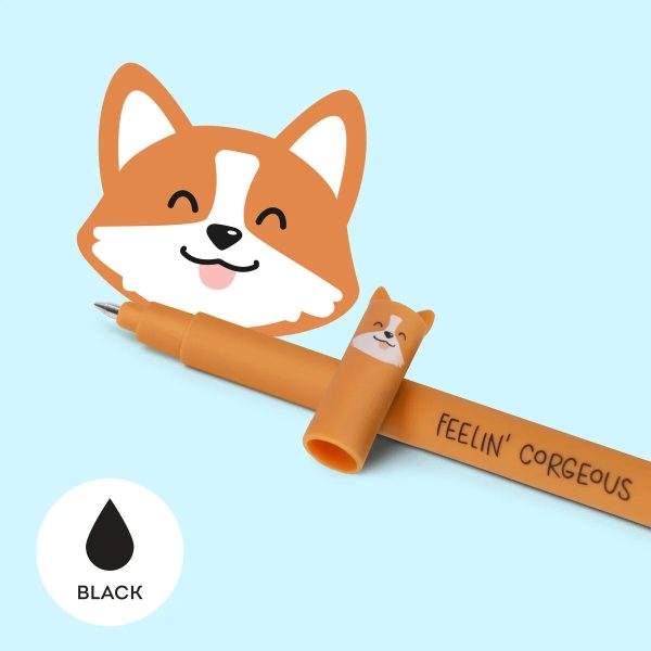 Penna cancellabile - Corgi on Sale