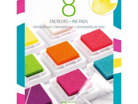 8 Tamponi d inchiostro e 1 pulitore - Pop Supply