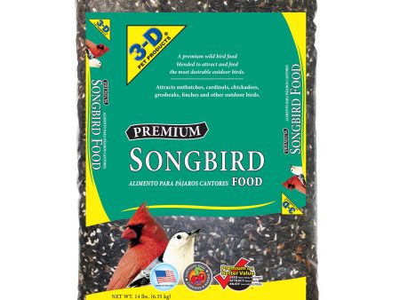 3-D Pet Products Premium Songbird Blend Wild Bird Food, 14 lb. on Sale