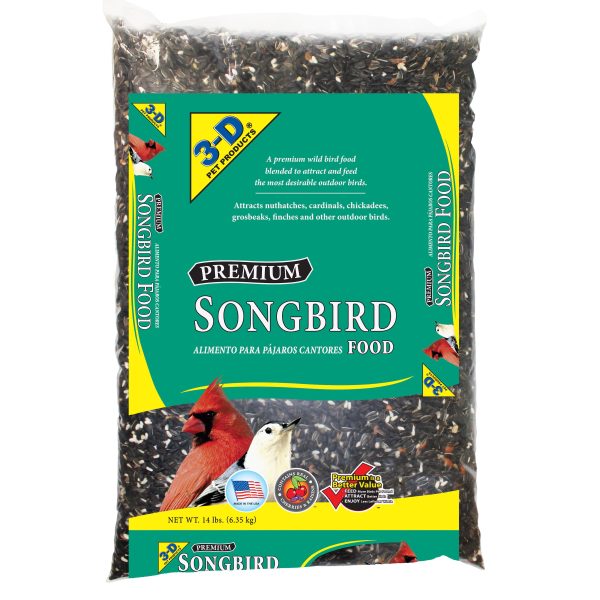 3-D Pet Products Premium Songbird Blend Wild Bird Food, 14 lb. on Sale