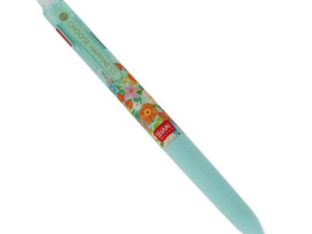 Penna Gel Cancellabile 3 Colori - Happy Flowers Discount