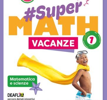 #Supermath Vacanze 1 For Discount