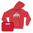 Red Women s Gymnastics Team Hoodie   - Kerrington Baham Cheap