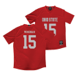 Ohio State Women s Lacrosse Red Jersey  - Stella Wineman Fashion