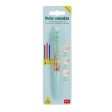 Penna Gel Cancellabile 3 Colori - Happy Flowers Discount