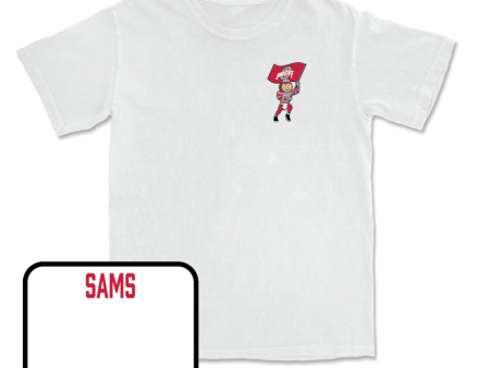 Women s Gymnastics White Brutus Comfort Colors Tee   - Reagan Sams Discount