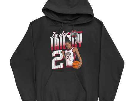 EXCLUSIVE RELEASE: Taylor Thierry Classics Black Hoodie For Sale