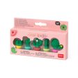 Set di 5 Gomme Profumate - Cactus Sale