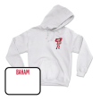 Women s Gymnastics White Brutus Hoodie   - Kerrington Baham Online now