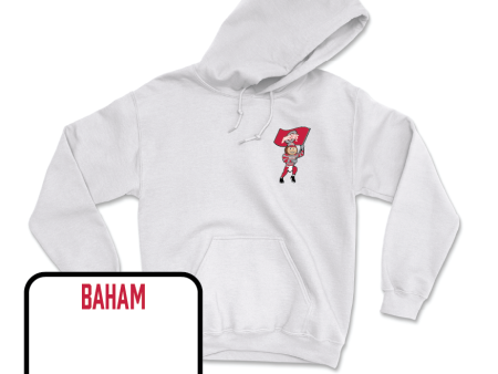 Women s Gymnastics White Brutus Hoodie   - Kerrington Baham Online now