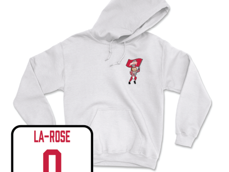 Women s Soccer White Brutus Hoodie  - Arden La-Rose on Sale