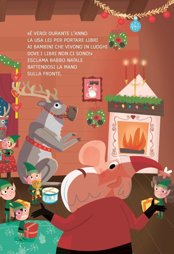 Zia Natale e l elfo brontolone Cheap