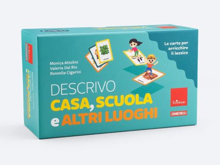 Descrivo casa, scuola e altri luoghi For Discount