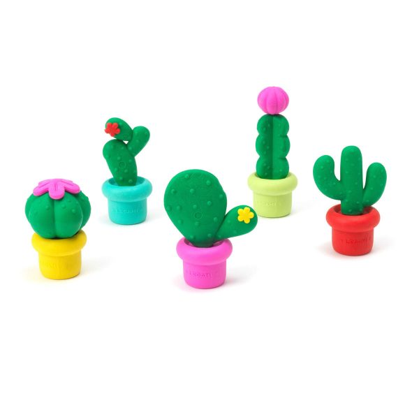 Set di 5 Gomme Profumate - Cactus Sale