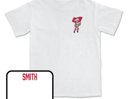 Women s Gymnastics White Brutus Comfort Colors Tee   - Cameron Smith Supply