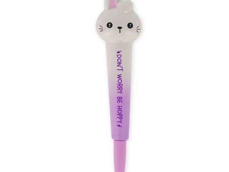 Penna Gel Antistress - Squeezies Bunny Hot on Sale