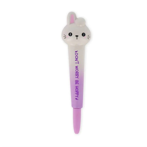 Penna Gel Antistress - Squeezies Bunny Hot on Sale