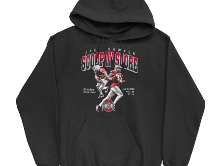 EXCLUSIVE RELEASE: Jack Sawyer Scoop N  Score Black Hoodie Fashion