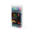 Set di 12 Pennarelli con Punta Pennello - Brush Markers Bright on Sale