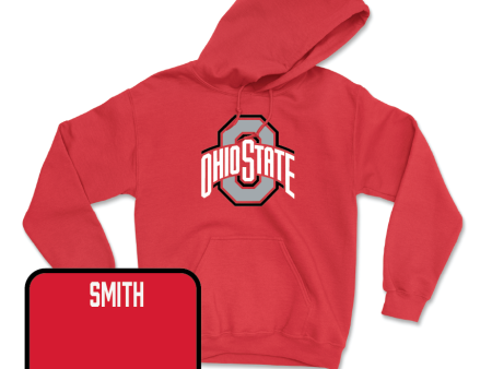 Red Women s Gymnastics Team Hoodie   - Cameron Smith on Sale