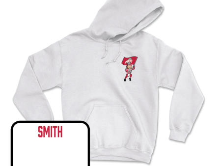 Women s Gymnastics White Brutus Hoodie   - Cameron Smith Online Sale