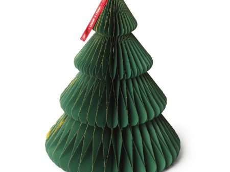 Albero di Natale pieghevole in Carta Fashion