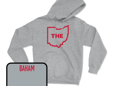 Sport Grey Women s Gymnastics The Hoodie   - Kerrington Baham Online