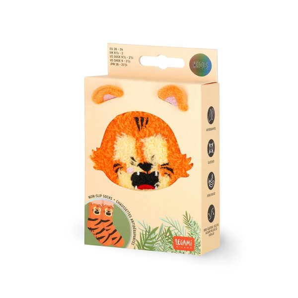 Calzini Antiscivolo KIDS - Tigre Online