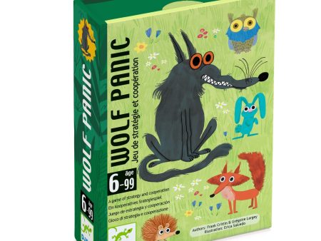 Gioco di carte - Wolf panic Discount