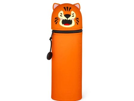 Astuccio Kawaii Tiger in silicone morbido 2 in 1 on Sale