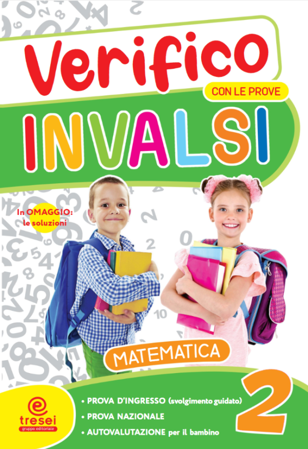 Verifico con le prove invalsi - Matematica 2 Hot on Sale