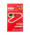 12 Pastelli a Colori Seven® MinaPro 4.0 Hot on Sale