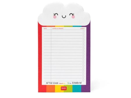 Block-Notes Paper Thoughts - Arcobaleno on Sale