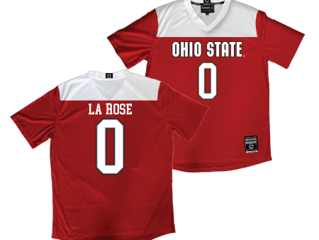 Ohio State Women s Soccer Red Jersey  - Arden La-Rose Online Sale