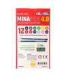 12 Pastelli a Colori Seven® MinaPro 4.0 Hot on Sale