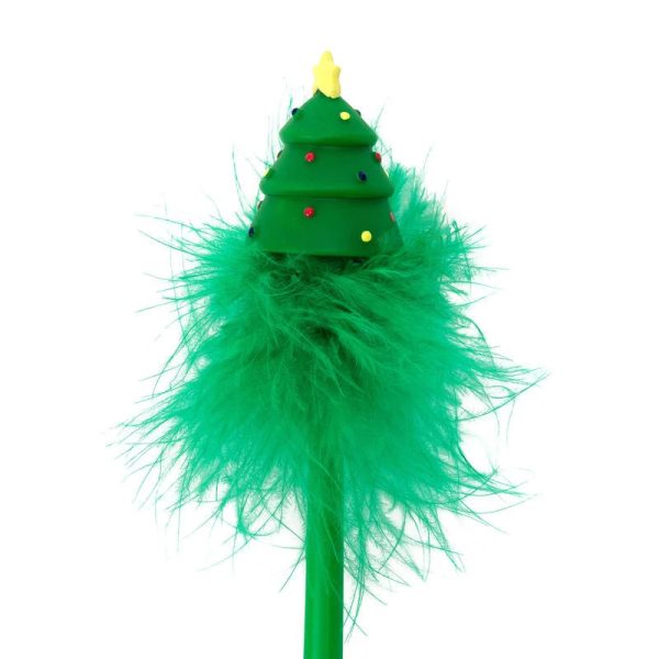 Penna a Sfera Luminosa - Albero di Natale Fashion