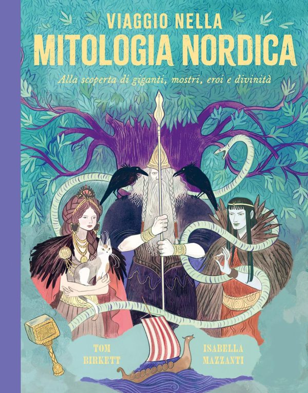 Viaggio nella mitologia nordica Online now