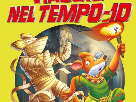 Viaggio nel tempo 10 - Geronimo Stilton Sale