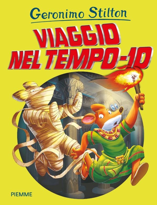 Viaggio nel tempo 10 - Geronimo Stilton Sale