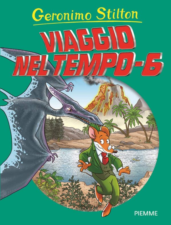 Viaggio nel tempo 6 - Geronimo Stilton on Sale