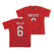 Ohio State Men s Lacrosse Red Jersey  - Jewel Walker Sale