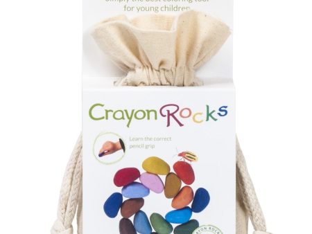 Crayon Rocks – 16 pietre Supply