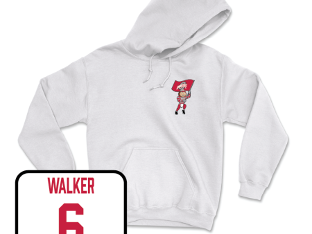 Men s Lacrosse White Brutus Hoodie  - Jewel Walker Online Sale