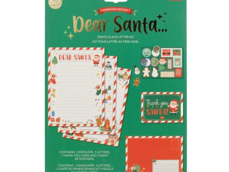 Kit per lettera a Babbo Natale Cheap