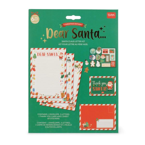 Kit per lettera a Babbo Natale Cheap