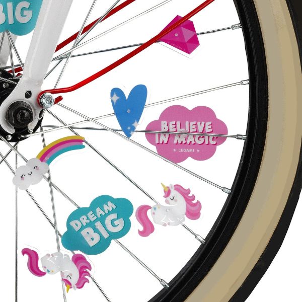 Decorazioni per i raggi della bicicletta - Unicorni Online now