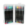 Set di 12 Pennarelli con Punta Pennello - Brush Markers Bright on Sale